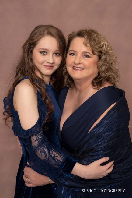 Mother & Daughter Portrait by Sumico Photography Gold Coast