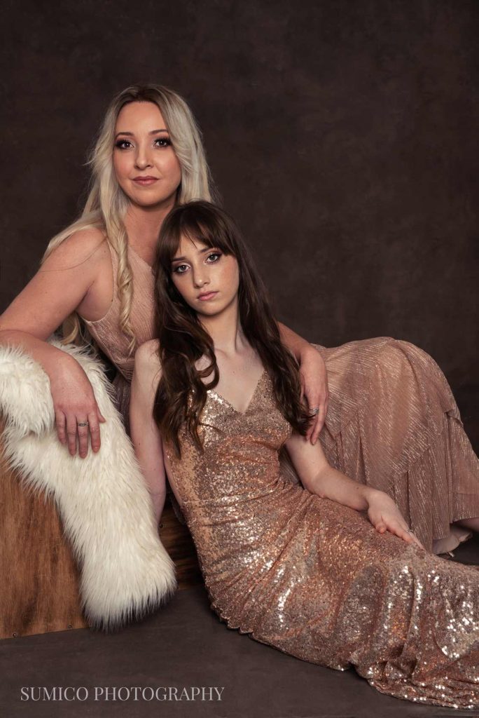 Mother & Daughter Portrait by Sumico Photography Gold Coast