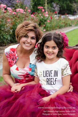 Mother and Daughter Portrait