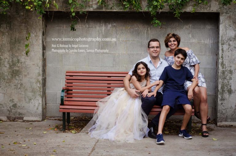 Family Portrait Brisbane