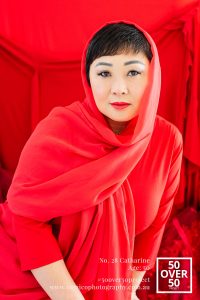 Catharine 50 over 50 portrait project by Sumico Photography