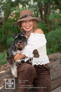 50 over 50 project, Irene by Sumico Photography