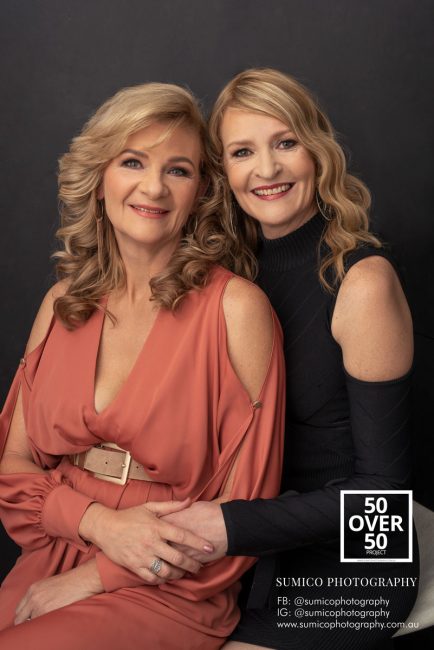 Portrait of Sisters by Sumico Photography