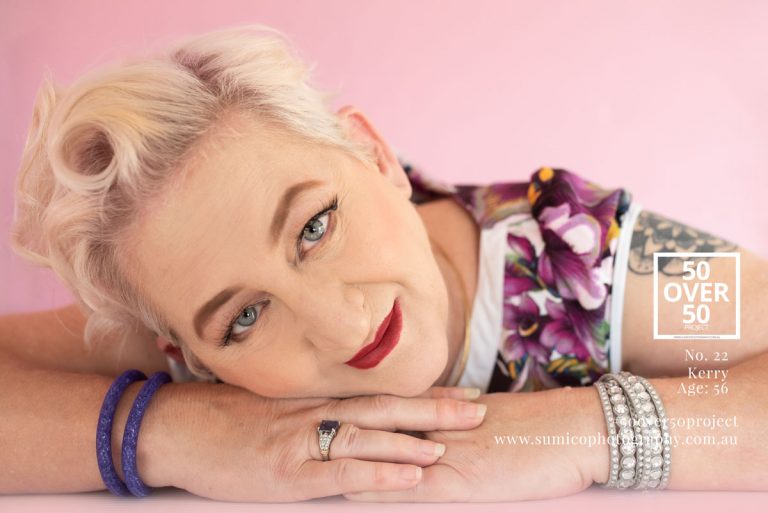 Kerry, 50 over 50 project by Sumico Photography