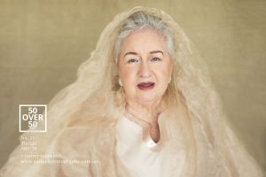 50 over 50 project, Thelga by Sumico Photography