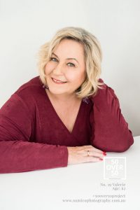 50 over 50 project, Valerie by Sumico Photography