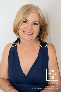 50 over 50 project Debbie
