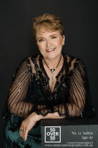 50 over 50 project Anitra