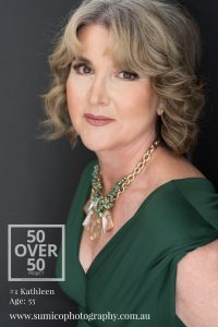 50 over 50 project - Kathleen