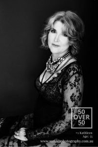 50 over 50 project - Kathleen