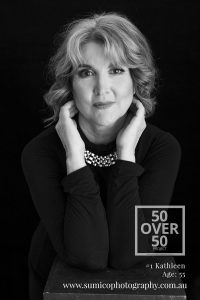 50 over 50 project - Kathleen