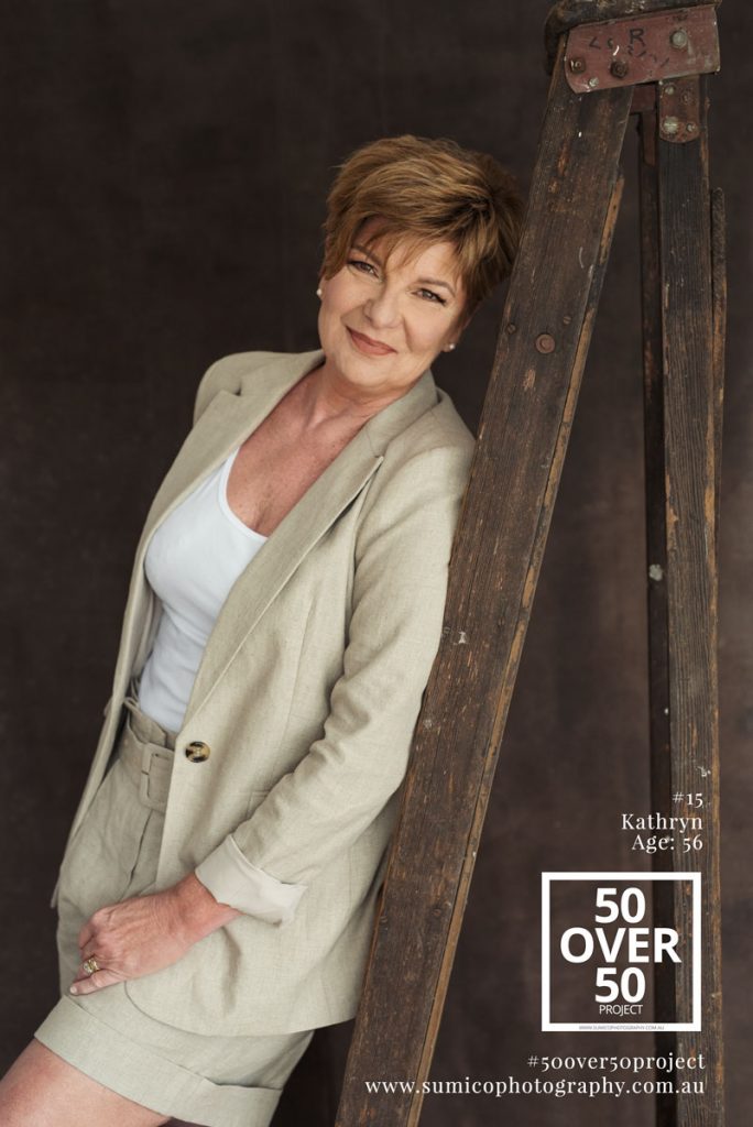 50 over 50 project Kathryn