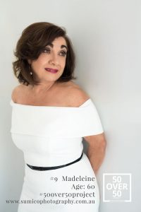 50 over 50 project Madeleine