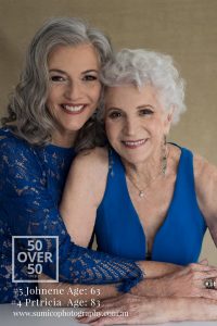 50 over 50 project-Johnene & Patricia