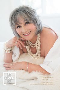 50 over 50 project Rhonda