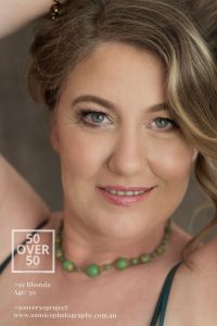 50 over 50 project Rhonda