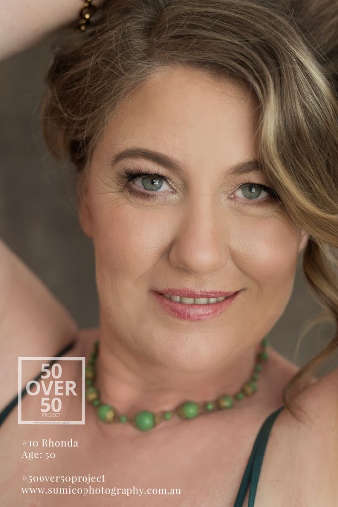 50 over 50 project Rhonda