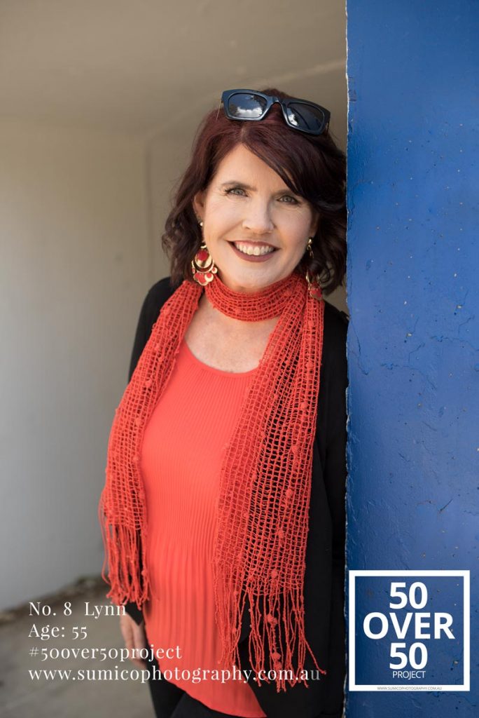 50 over 50 project Lynn