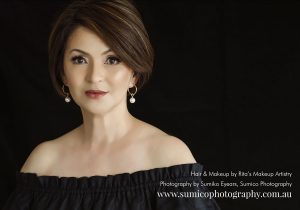 50 plus Glamour Portrait