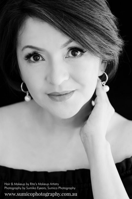 50 plus Glamour Portrait