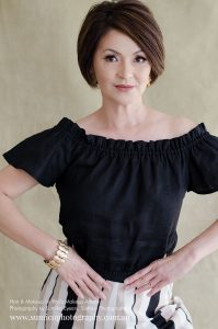 50 plus Glamour Portrait