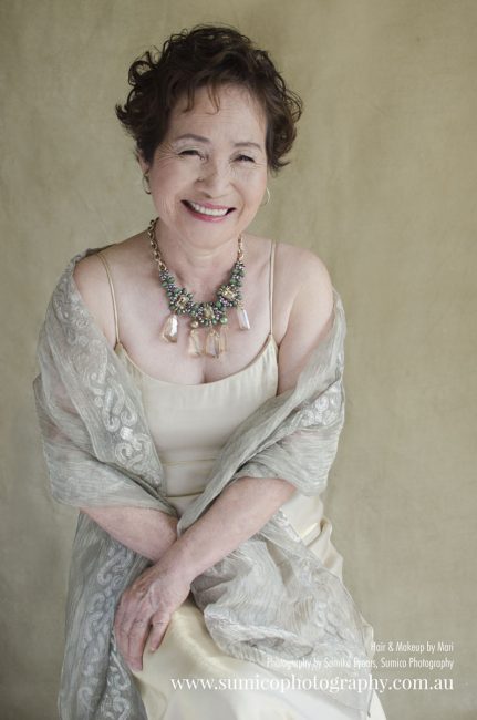 70plus glamour portrait