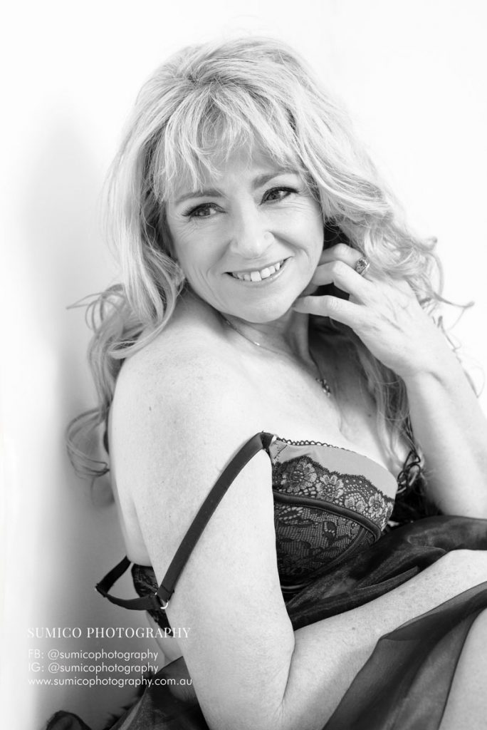 Boudoir over 60 by Sumico Photography