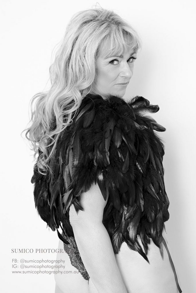 Boudoir over 60 by Sumico Photography