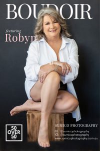Boudoir Portrait Gold Coast for over 50 women