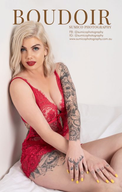 Boudoir Portrait Gold Coast, Sumico Photography