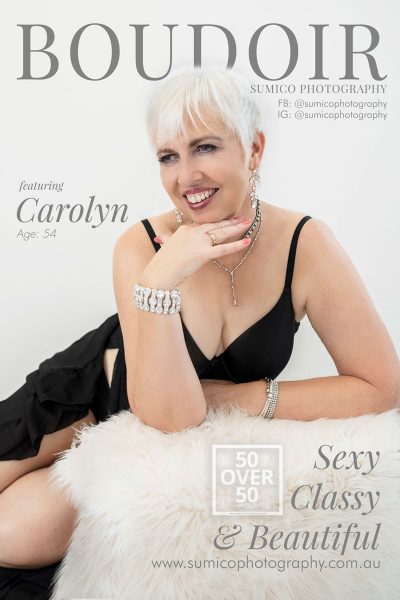 Boudoir Photo for over 50 by Sumico Photography