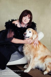 Glamour Photo with Dog