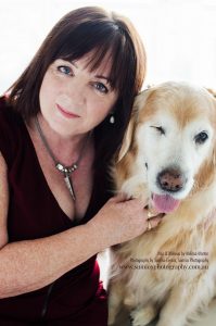 Glamour Photo with Dog