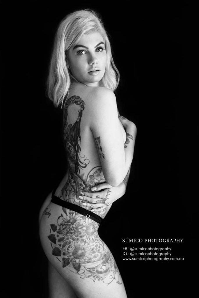 Boudoir Gold Coast Sumico Photography