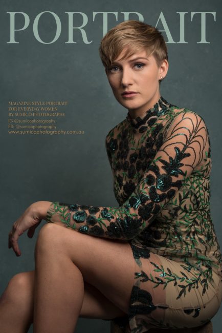 Magazine Style Portrait