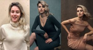 Before and After Makeover | Glamour Portrait Brisbane