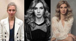 Before and After Makeover | Glamour Portrait Brisbane