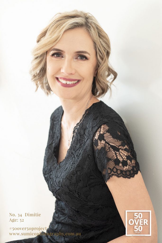 50 over 50 project Dimitie