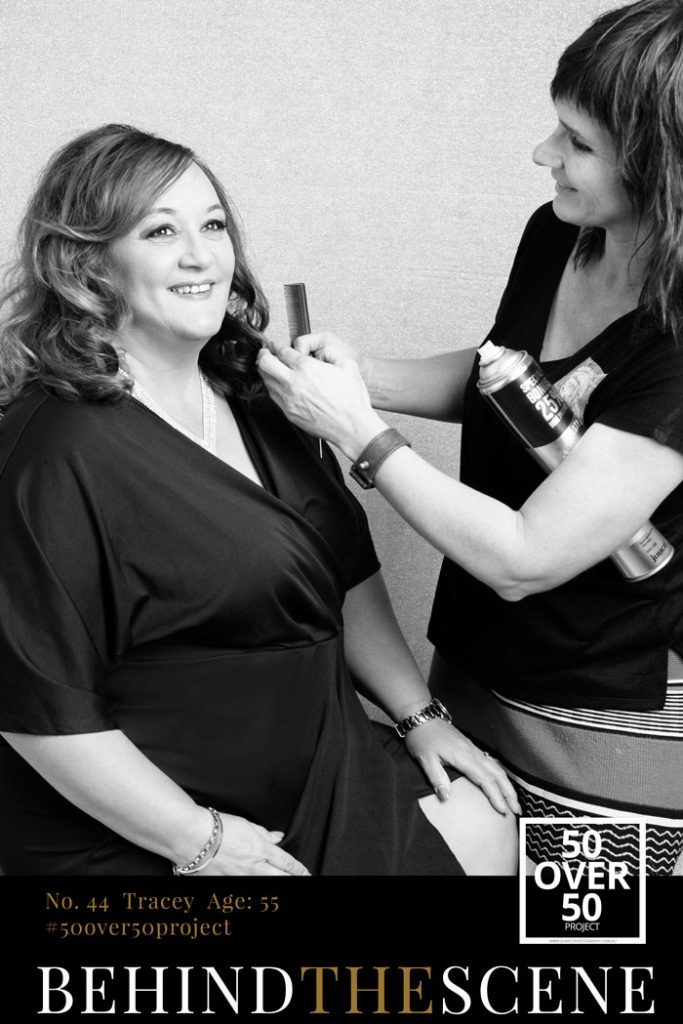 50 over 50 project Behind the Scene