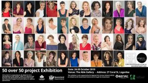 50 over 50 project Exhibition