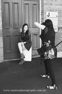 Behind the Scene Photographer