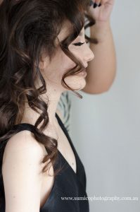 Hair and makeup by Professional Artist