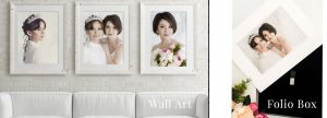 Framed Photo & Folio Box