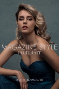 Magazine Style Portrait by Sumico Photography