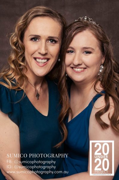 Mother & Daughter Portrait by Sumico Photography