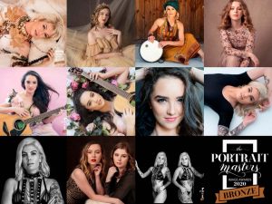 The Portrait Masters Bronze Awarded portraits