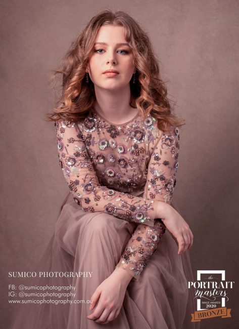 Sumico Photography Bronze Award in Teen Portrait at the Portrait Masters