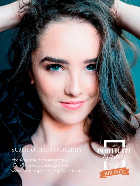 Sumico Photography Bronze Award in Teen Portrait at the Portrait Masters