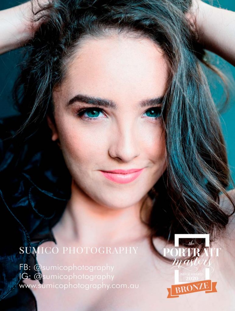 Sumico Photography Bronze Award in Teen Portrait at the Portrait Masters