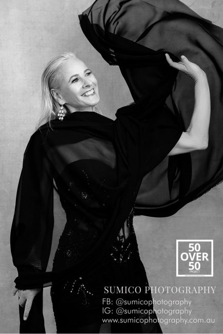 50 over 50 project Portrait of Marina